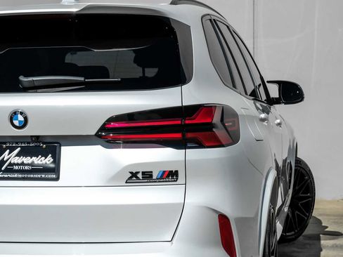 Used 2025 BMW X5 M Competition w/ Executive Package image 52