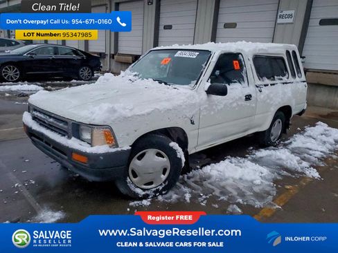 Used 1995 Toyota Pickup DX image 1