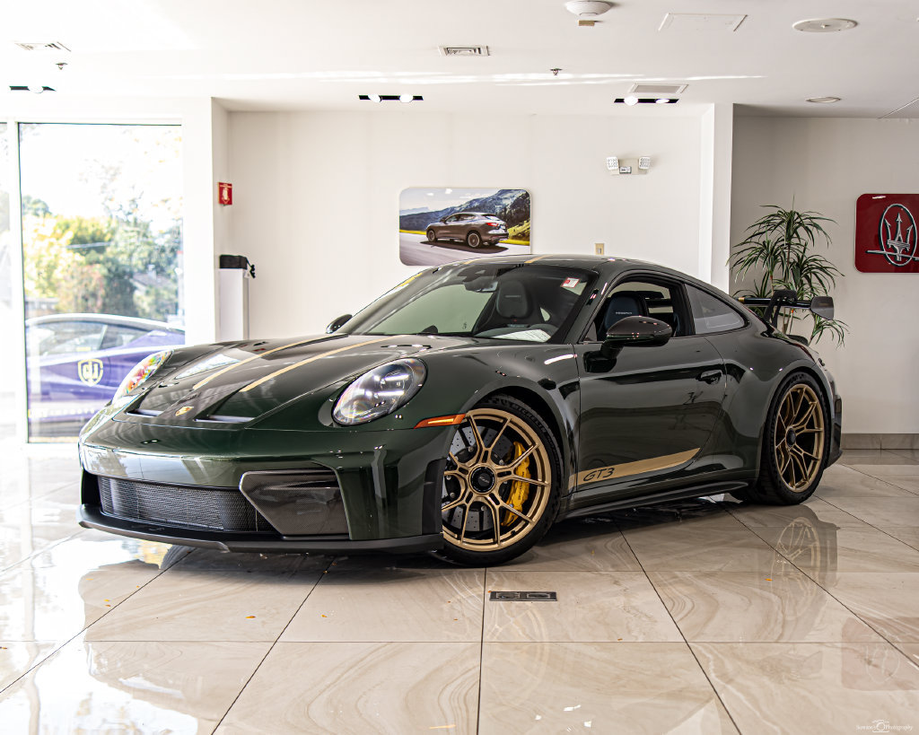 Used 2026 Porsche 911 GT3 w/ Weissach Package RWD image 1