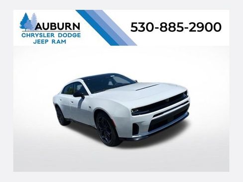 New 2026 Dodge Charger R/T w/ Blacktop Package AWD/4WD image 1