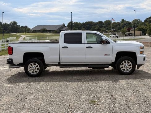 Used 2017 Chevrolet Silverado 2500 LTZ w/ Duramax Plus Package AWD/4WD image 3