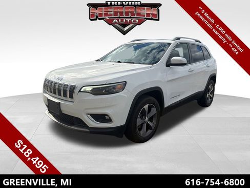 Used 2019 Jeep Cherokee Limited w/ Safetytec Group image 1