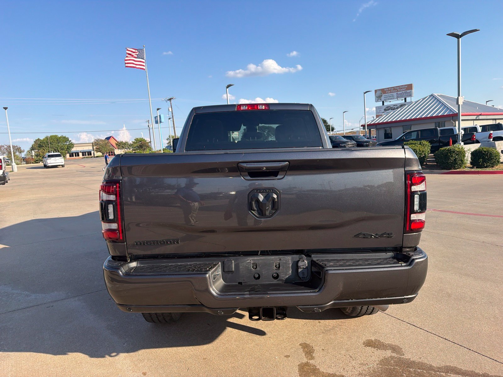 Used 2024 RAM 2500 Big Horn w/ Night Edition AWD/4WD image 6