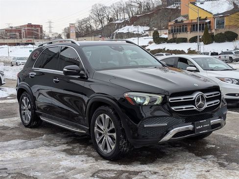 Used 2020 Mercedes-Benz GLE 350 4MATIC image 4