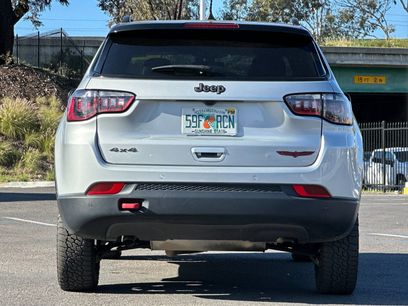 Used 2024 Jeep Compass Trailhawk