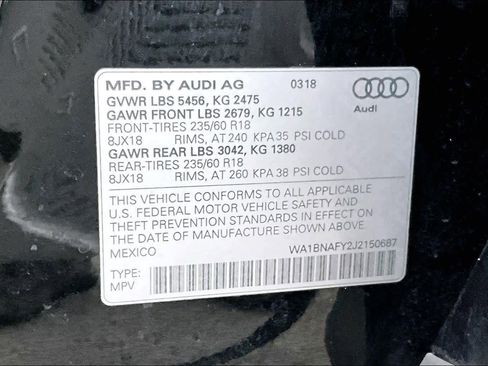 Used 2018 Audi Q5 2.0T Premium Plus w/ Premium Plus Package image 21