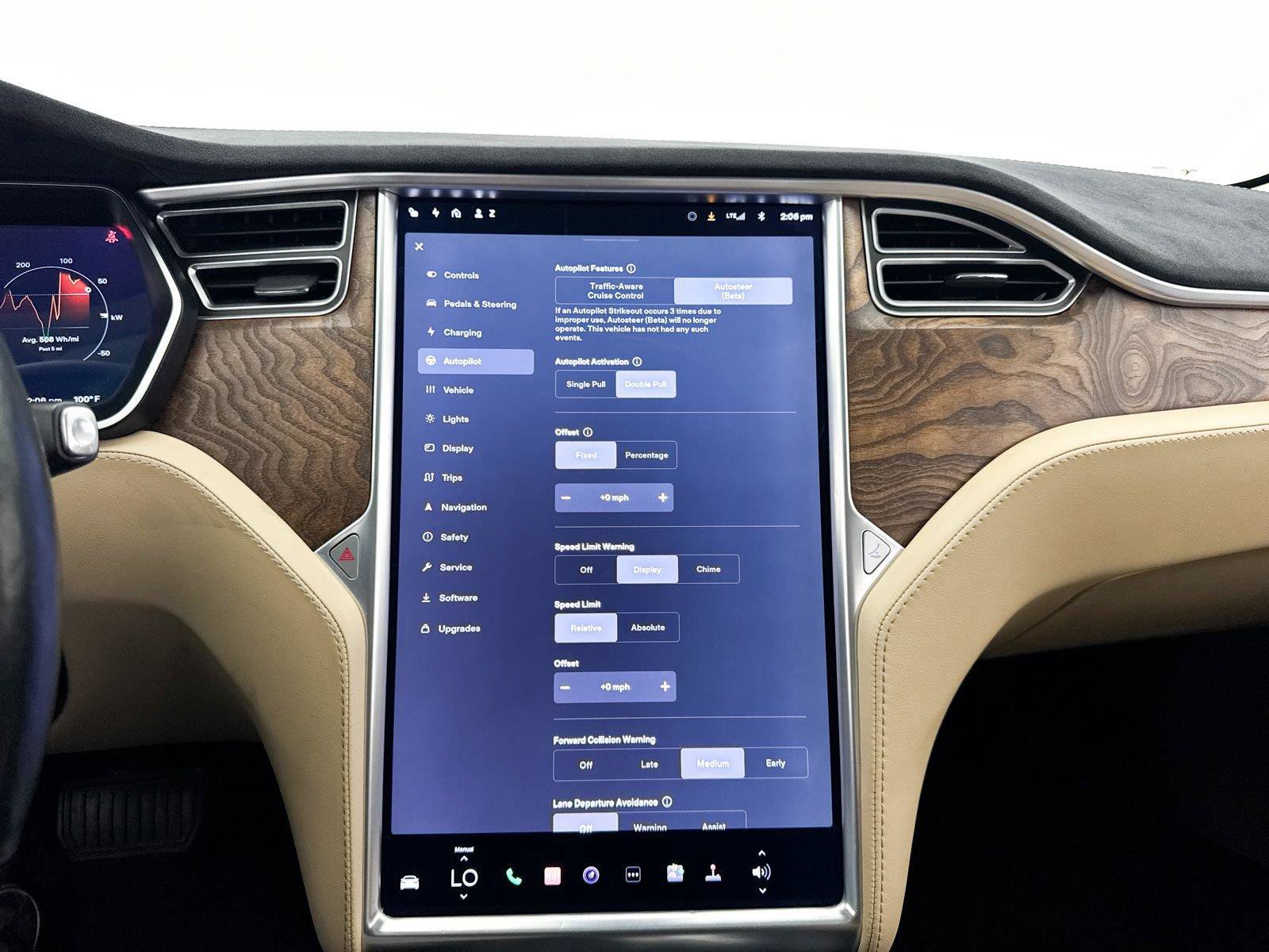 Used 2016 Tesla Model S 75D AWD/4WD image 10