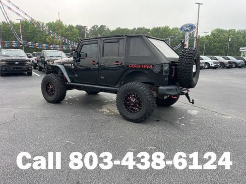 Used 2016 Jeep Wrangler Unlimited Rubicon AWD/4WD image 34
