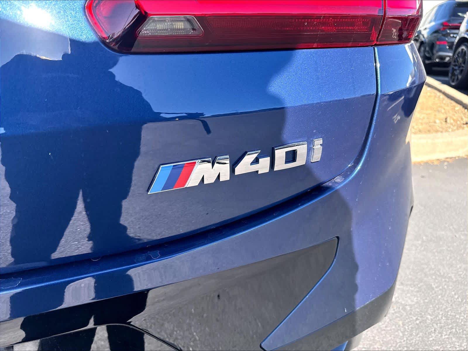 Used 2025 BMW X4 M40i w/ Premium Package AWD/4WD image 23