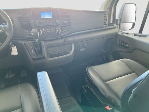 Used 2024 Ford Transit 350 148 High Roof Extended w/ Load Area Protection Package image 22