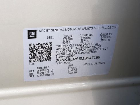 Used 2021 Chevrolet Blazer Premier w/ Driver Confidence II Package image 30