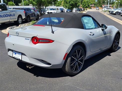 New 2025 MAZDA MX-5 Miata Grand Touring w/ Weather Package image 5