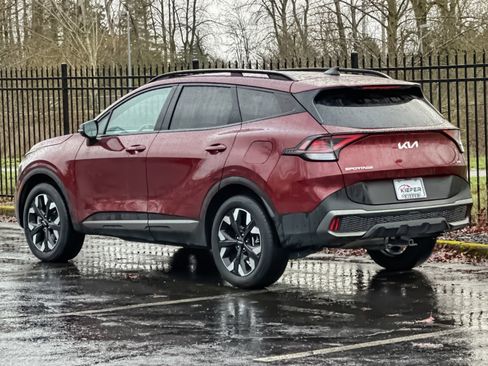 Used 2023 Kia Sportage X-Line w/ X-Line Premium Package image 6