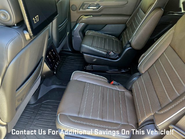 New 2027 GMC Yukon Denali Ultimate w/ LPO, Floor Liner Package AWD/4WD image 20