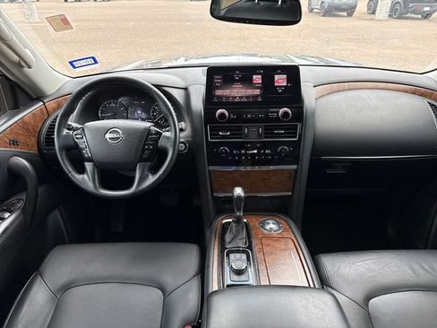 Certified 2023 Nissan Armada SL w/ Captain's Chairs Package RWD image 13
