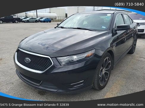 Used 2015 Ford Taurus SHO image 1