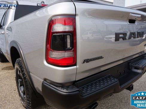 Used 2019 RAM 1500 Rebel w/ Rebel Level 2 Equipment Group AWD/4WD image 9