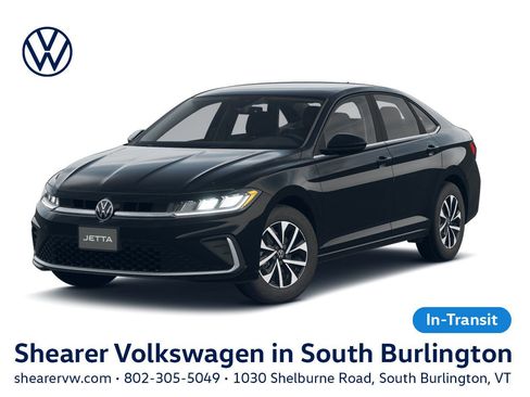 New 2026 Volkswagen Jetta Sport image 1