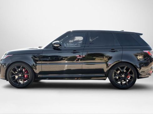 Used 2020 Land Rover Range Rover Sport SVR AWD/4WD image 9