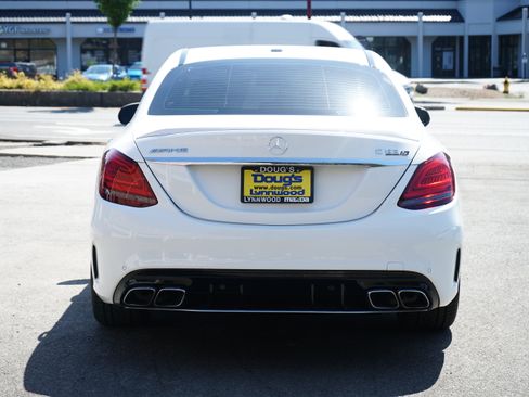 Used 2020 Mercedes-Benz C 63 AMG S image 5
