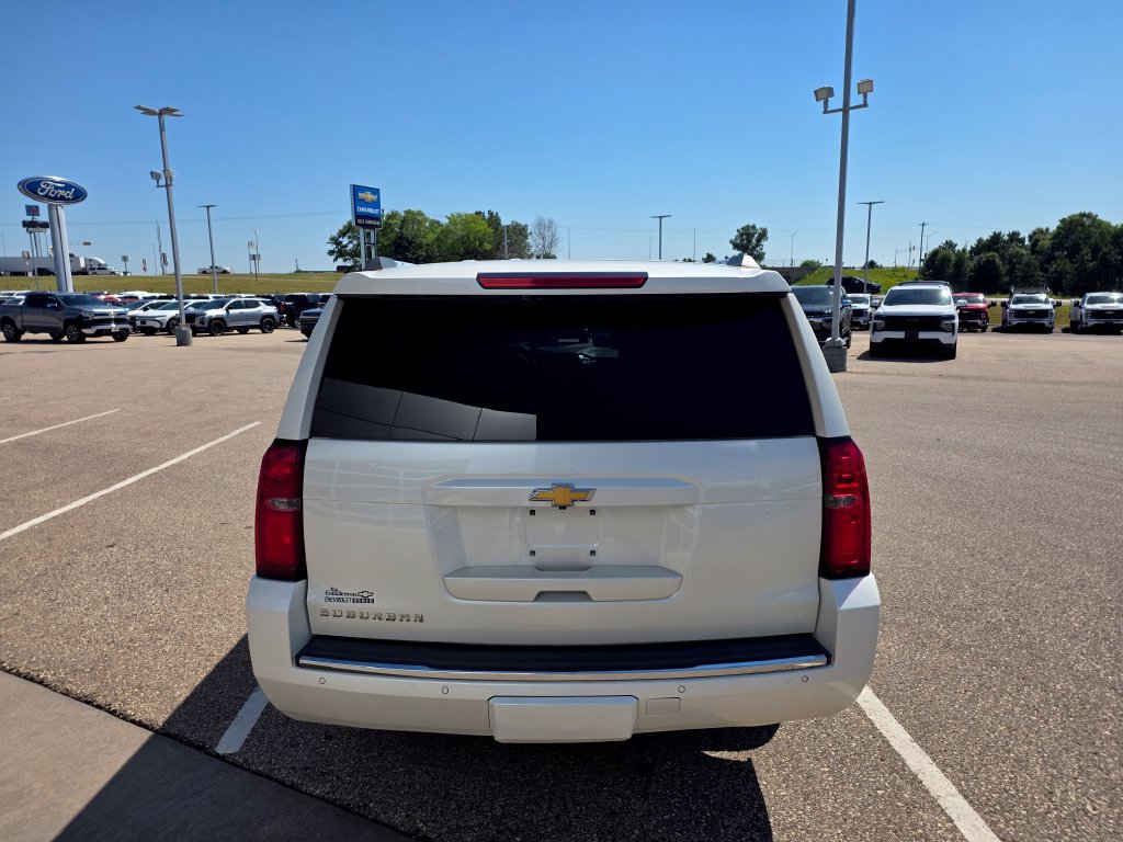 Used 2015 Chevrolet Suburban LTZ AWD/4WD image 7