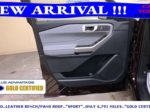 Certified 2023 Ford Explorer XLT w/ Equipment Group 202A image 30