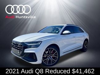 Used 2021 Audi Q8 Prestige 360° Tour