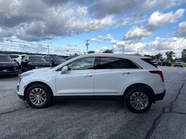 Certified 2018 Cadillac XT5 Luxury w/ Driver Awareness Package AWD/4WD image 4