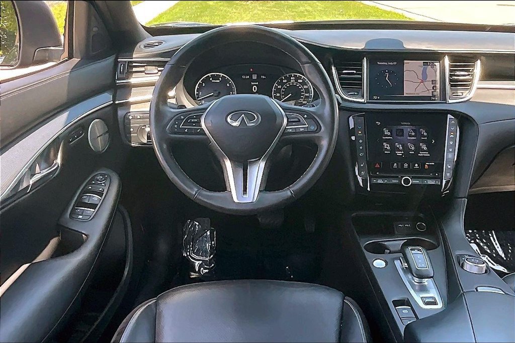 Certified 2023 INFINITI QX50 Sport AWD/4WD image 17