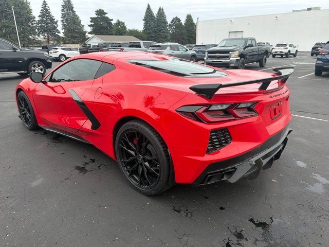 Certified 2026 Chevrolet Corvette Stingray Coupe w/ Battery Protection Package RWD image 8