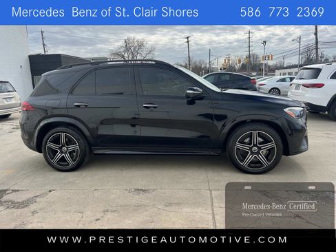 Used 2025 Mercedes-Benz GLE 450 4MATIC image 7
