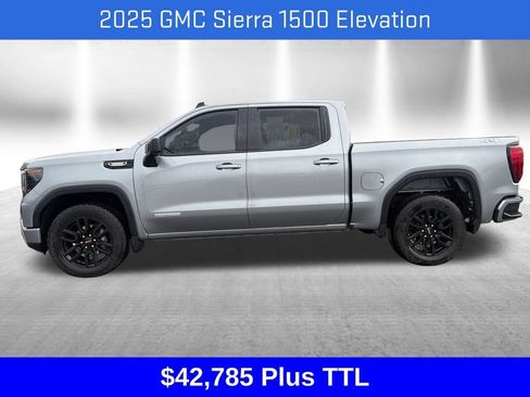 Used 2025 GMC Sierra 1500 Elevation AWD/4WD image 2