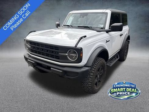 Used 2022 Ford Bronco 2-Door AWD/4WD image 1