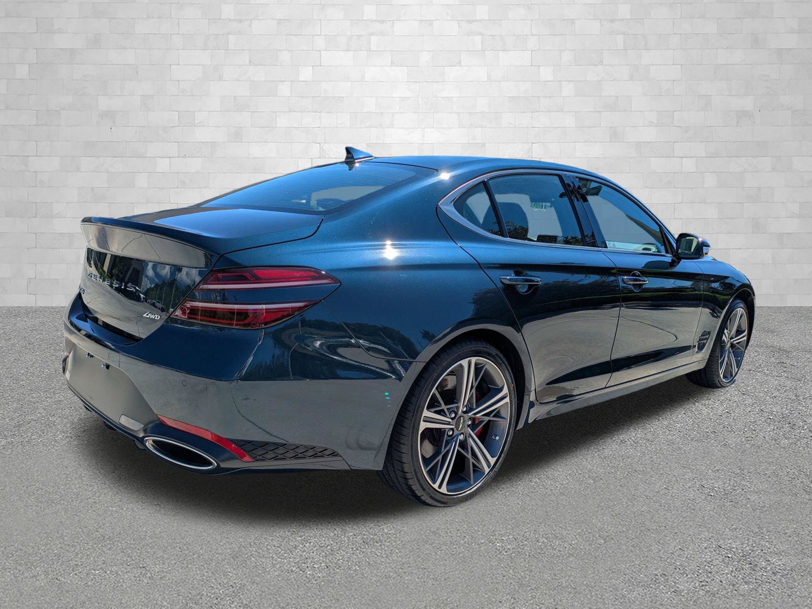Used 2024 Genesis G70 2.5T w/ Sport Prestige Package AWD/4WD image 2