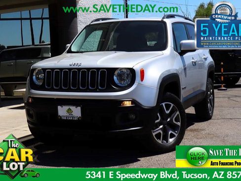 Used 2017 Jeep Renegade Latitude w/ Safety & Security Group (ALP) AWD/4WD image 1