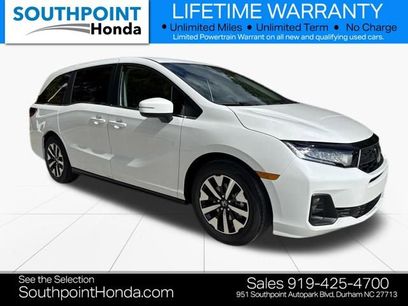 New 2026 Honda Odyssey EX-L