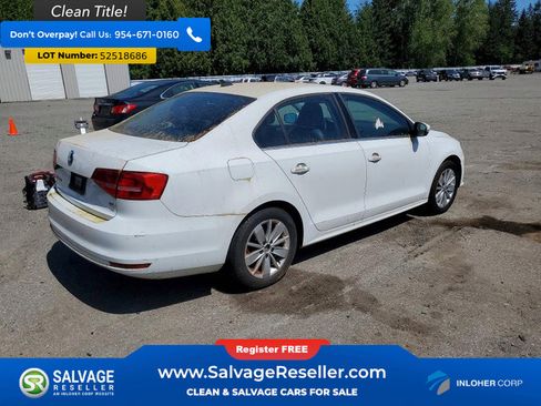 Used 2015 Volkswagen Jetta SE FWD image 4