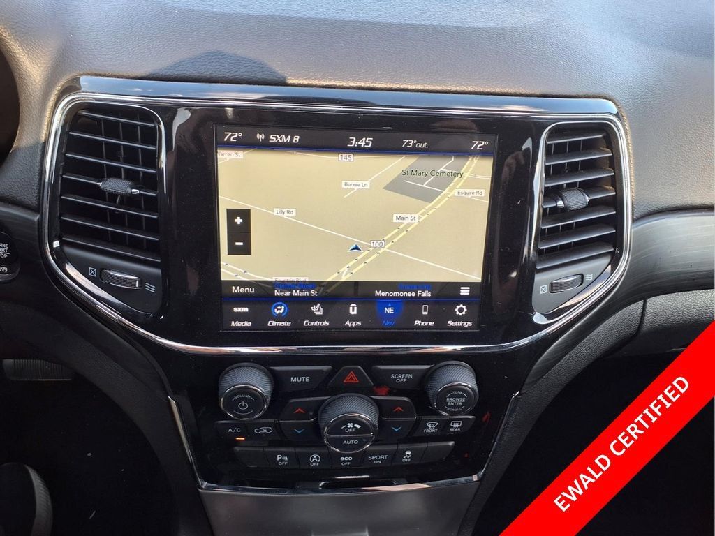Used 2021 Jeep Grand Cherokee Altitude AWD/4WD image 12