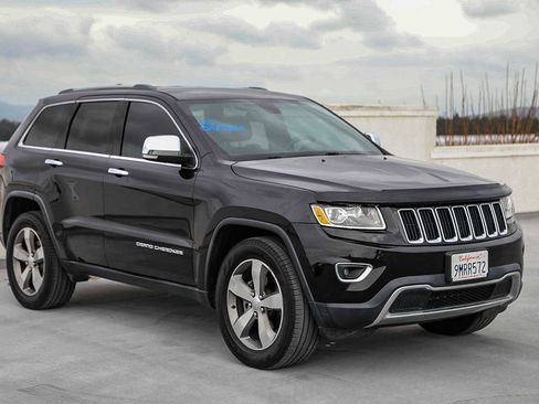 Used 2015 Jeep Grand Cherokee Limited image 4