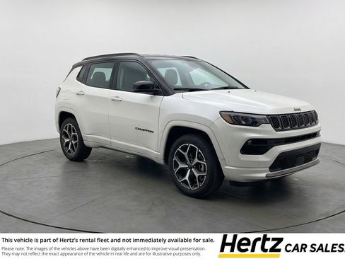Used 2025 Jeep Compass Limited image 1