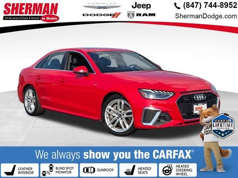 Used 2024 Audi A4 2.0T Premium Plus AWD/4WD image 1