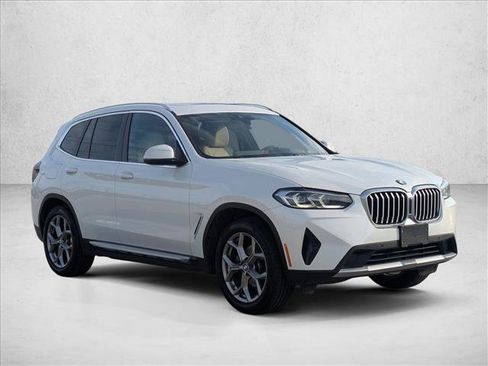 Used 2022 BMW X3 xDrive30i w/ Premium Package 2 (ZPA) image 3