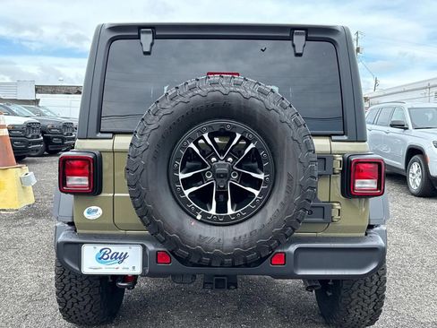 New 2025 Jeep Wrangler Willys image 4