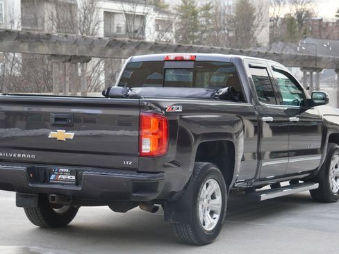 Used 2016 Chevrolet Silverado 1500 LTZ Z71 w/ LTZ Plus Package AWD/4WD image 36