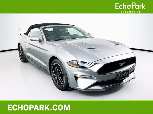 Used 2020 Ford Mustang Premium RWD image 1