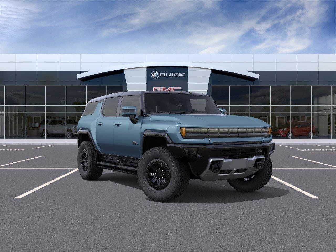 New 2024 GMC Hummer EV 3X w/ Omega Edition AWD/4WD image 45