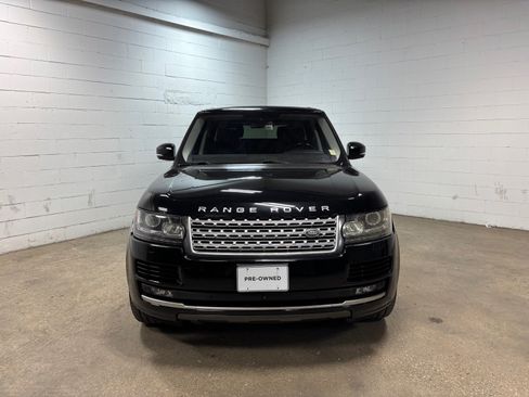 Used 2016 Land Rover Range Rover Long Wheelbase Supercharged AWD/4WD image 3