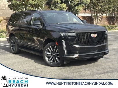 Used 2023 Cadillac Escalade ESV Sport