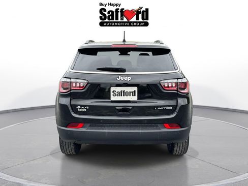 Used 2025 Jeep Compass Limited AWD/4WD image 7