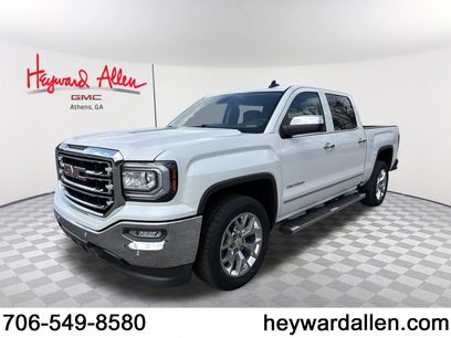 Used 2017 GMC Sierra 1500 SLT w/ SLT Premium Package